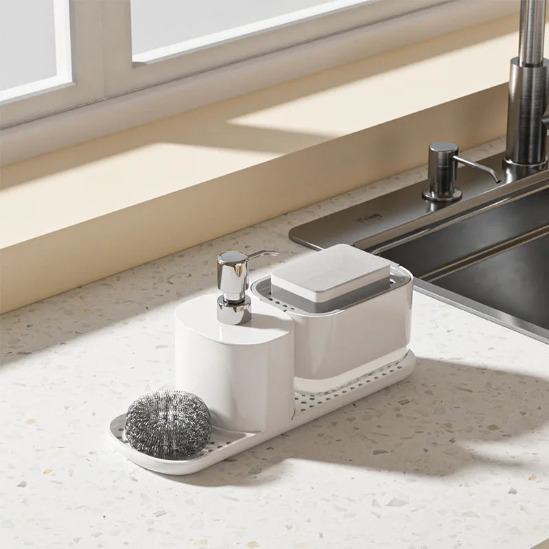 Joma 3-in-1 Soap Dispenser Set