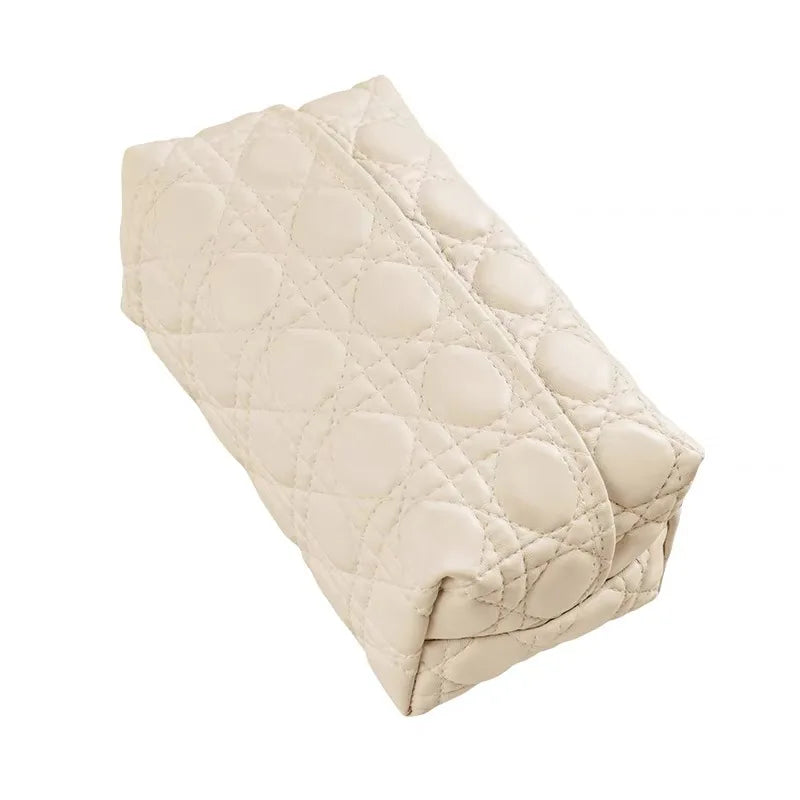Haven Sumptuous Quilted Tissue Holder