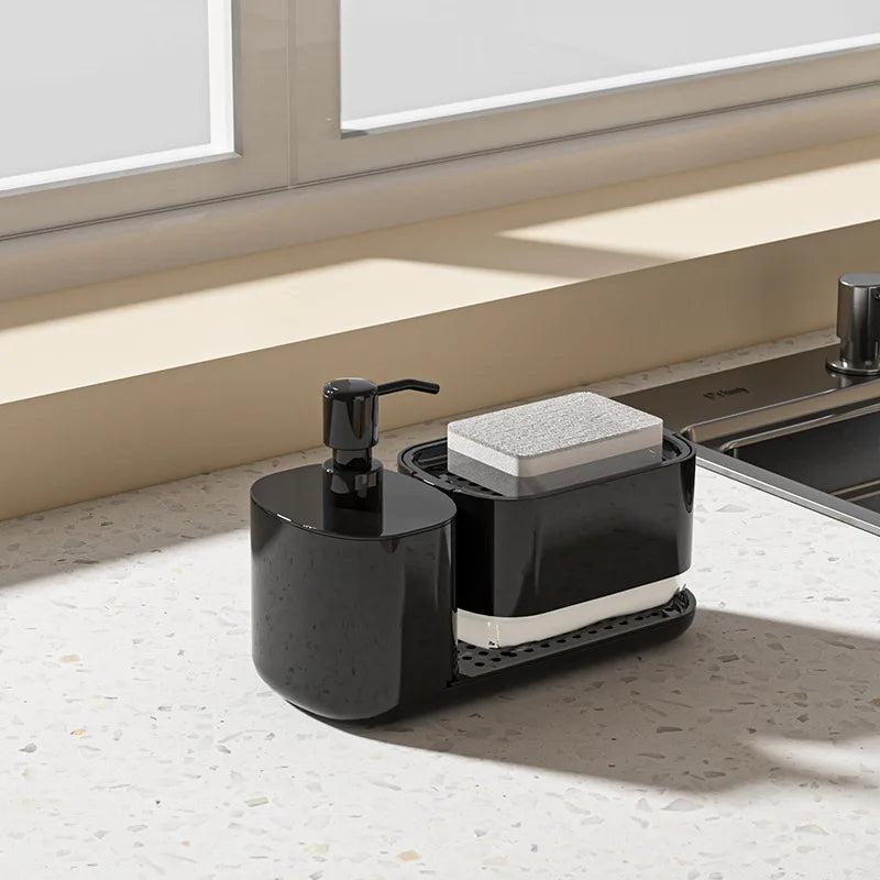 Joma 3-in-1 Soap Dispenser Set