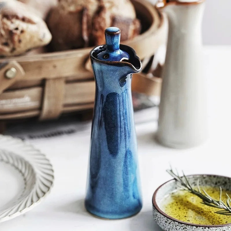 Salka Ceramic Condiment Dispenser