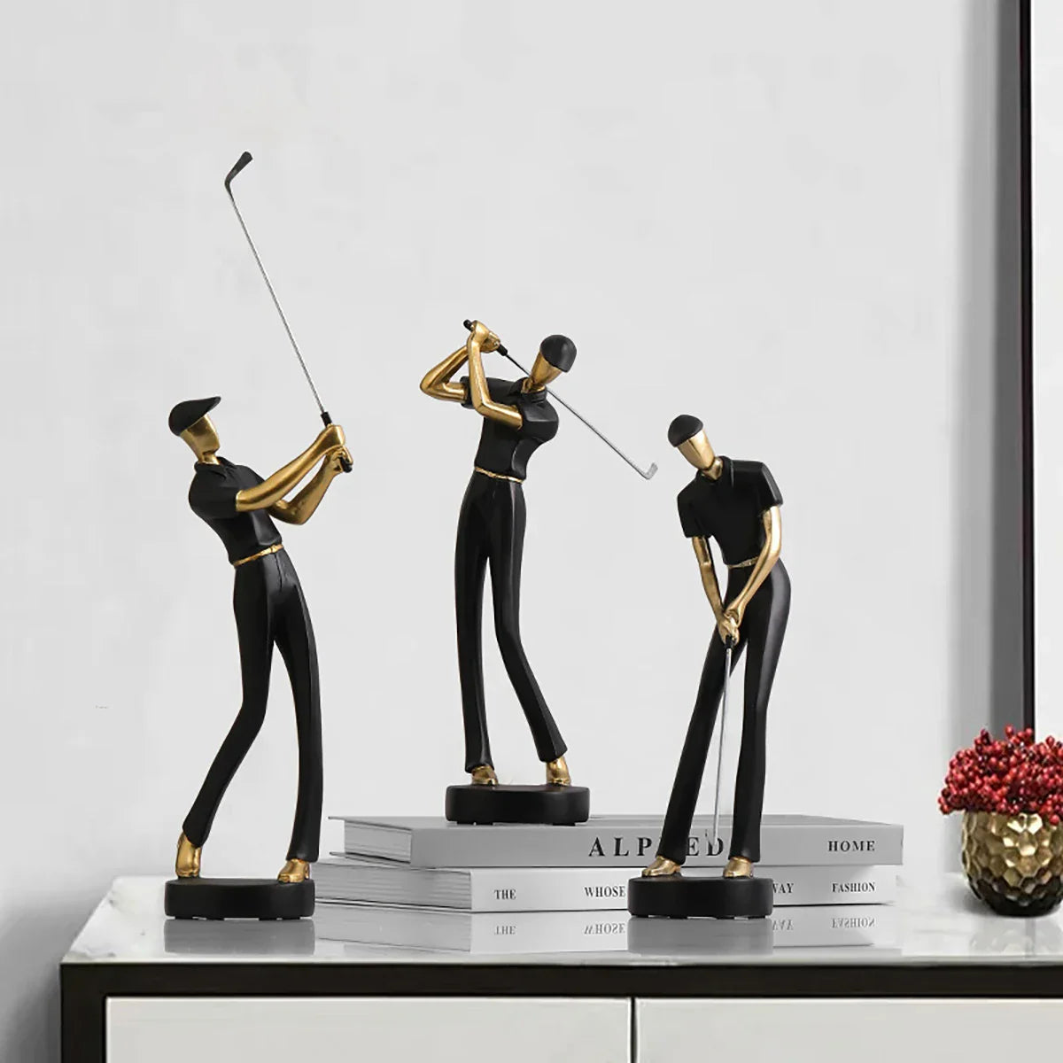Swing Dynamics Golf Motion Figures