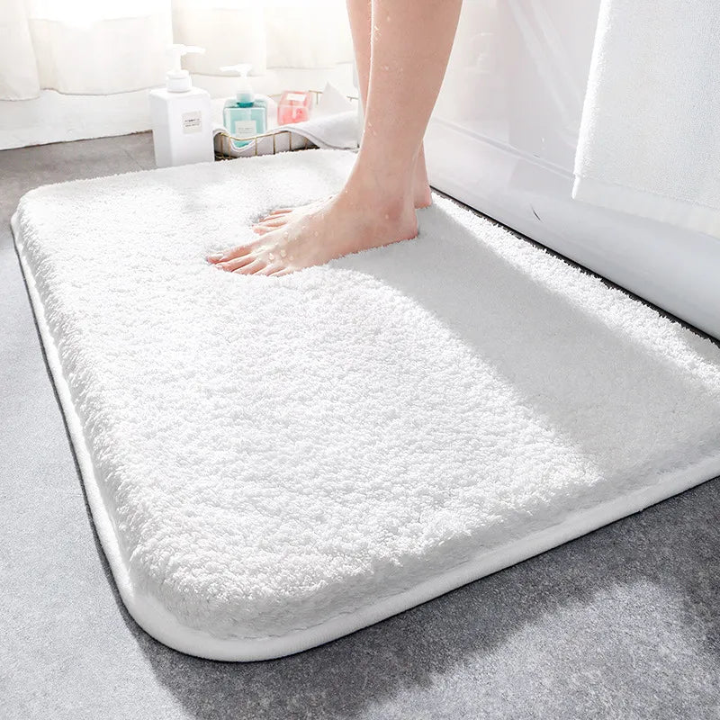Luxurious Non-Slip Bath Mat – Ultra-Plush Microfiber Bathroom Rug for Maximum Comfort and Absorbency, Available in Multiple Sizes-6