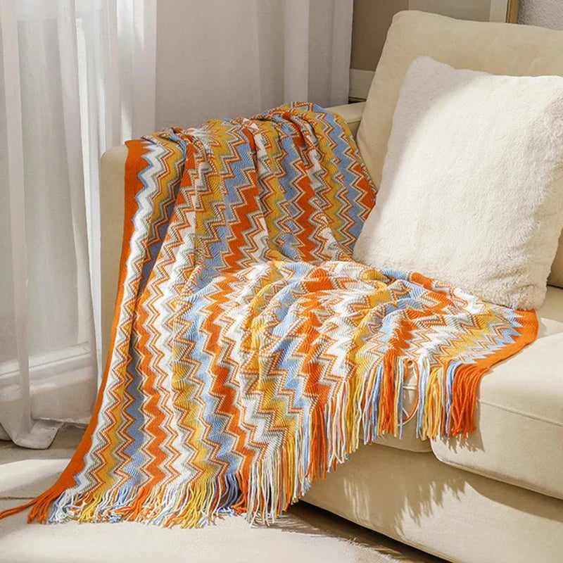 Wanderlust Haven Dream Throw Blanket