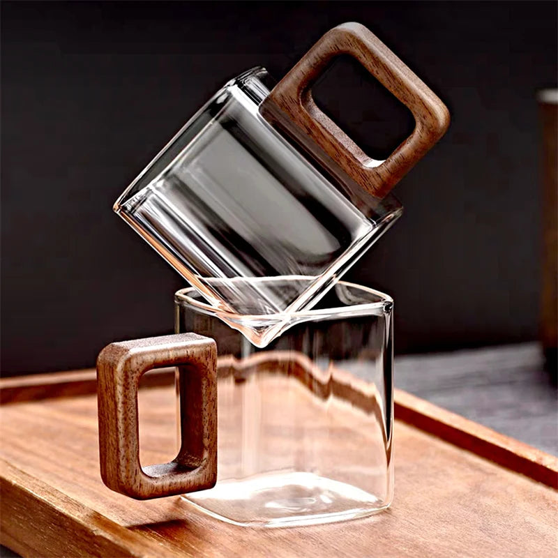 Nordo Square Glass Mug