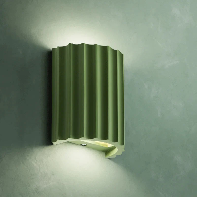 Modern Resin Wall Sconce Lighting with LED Technology – Artistic Wall Lamp for Home Decor-5