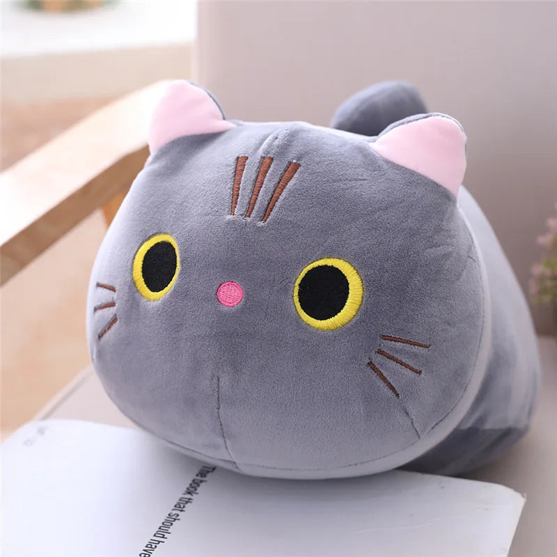 Meeoo Plush Cat Pillow