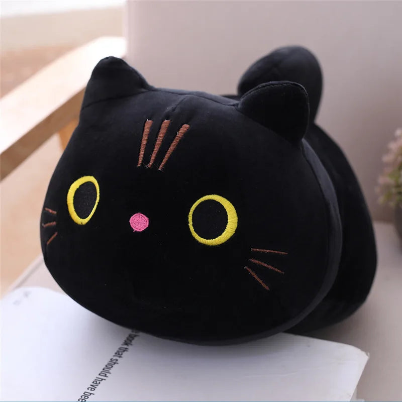 Meeoo Plush Cat Pillow