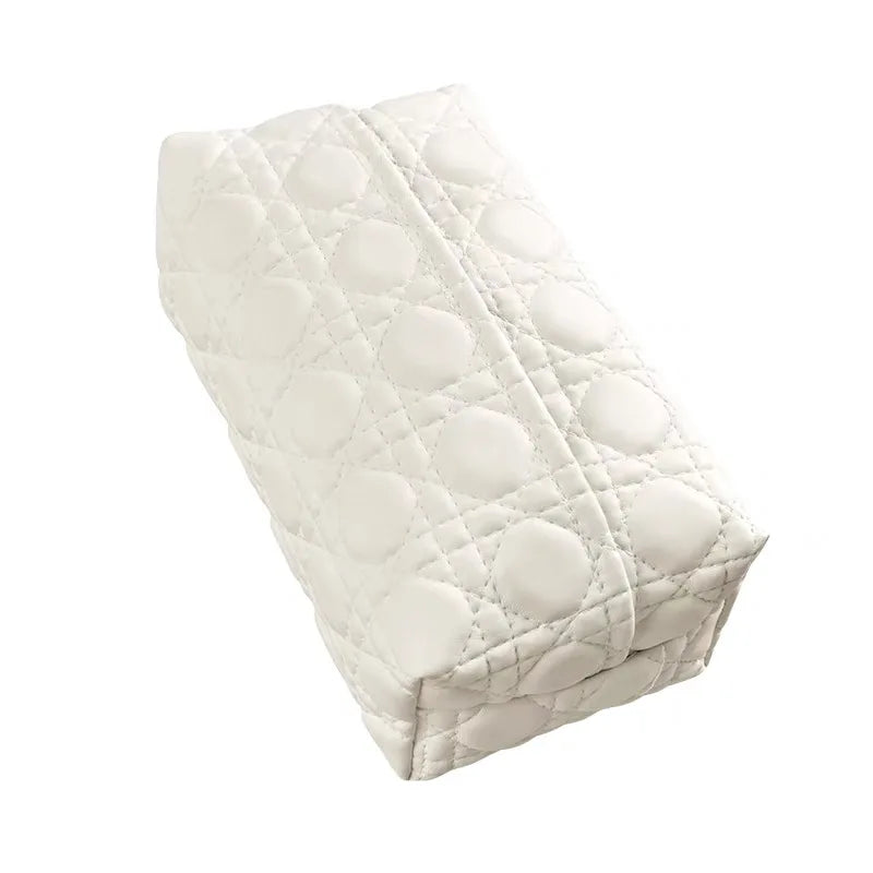 Haven Sumptuous Quilted Tissue Holder