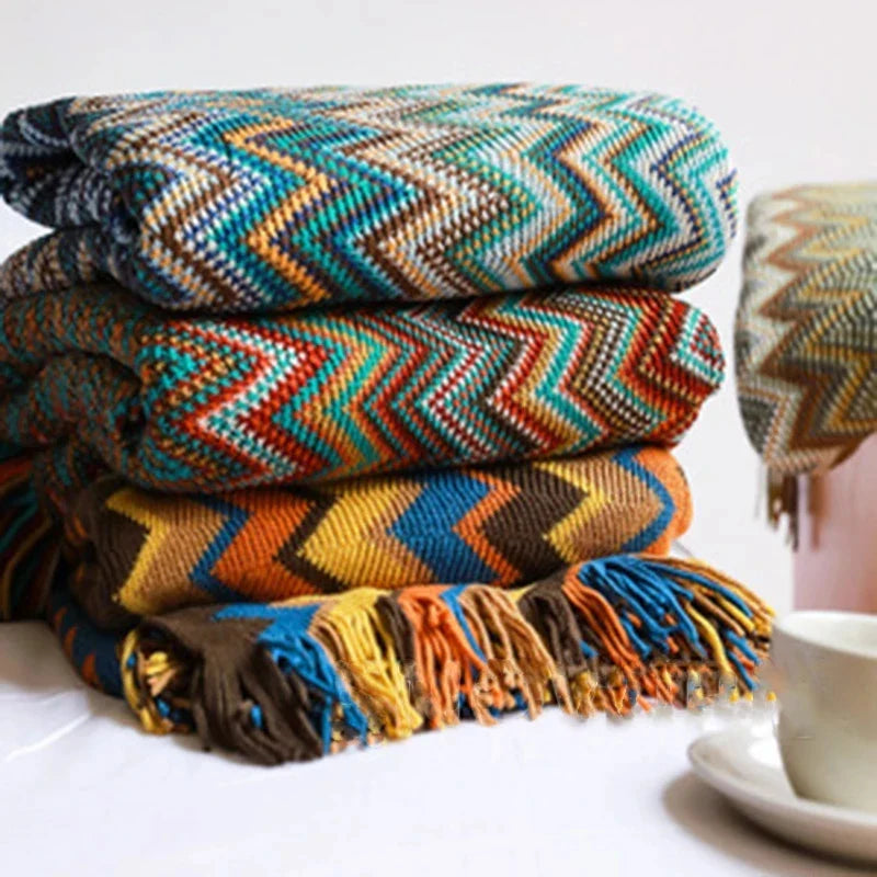 Wanderlust Haven Dream Throw Blanket