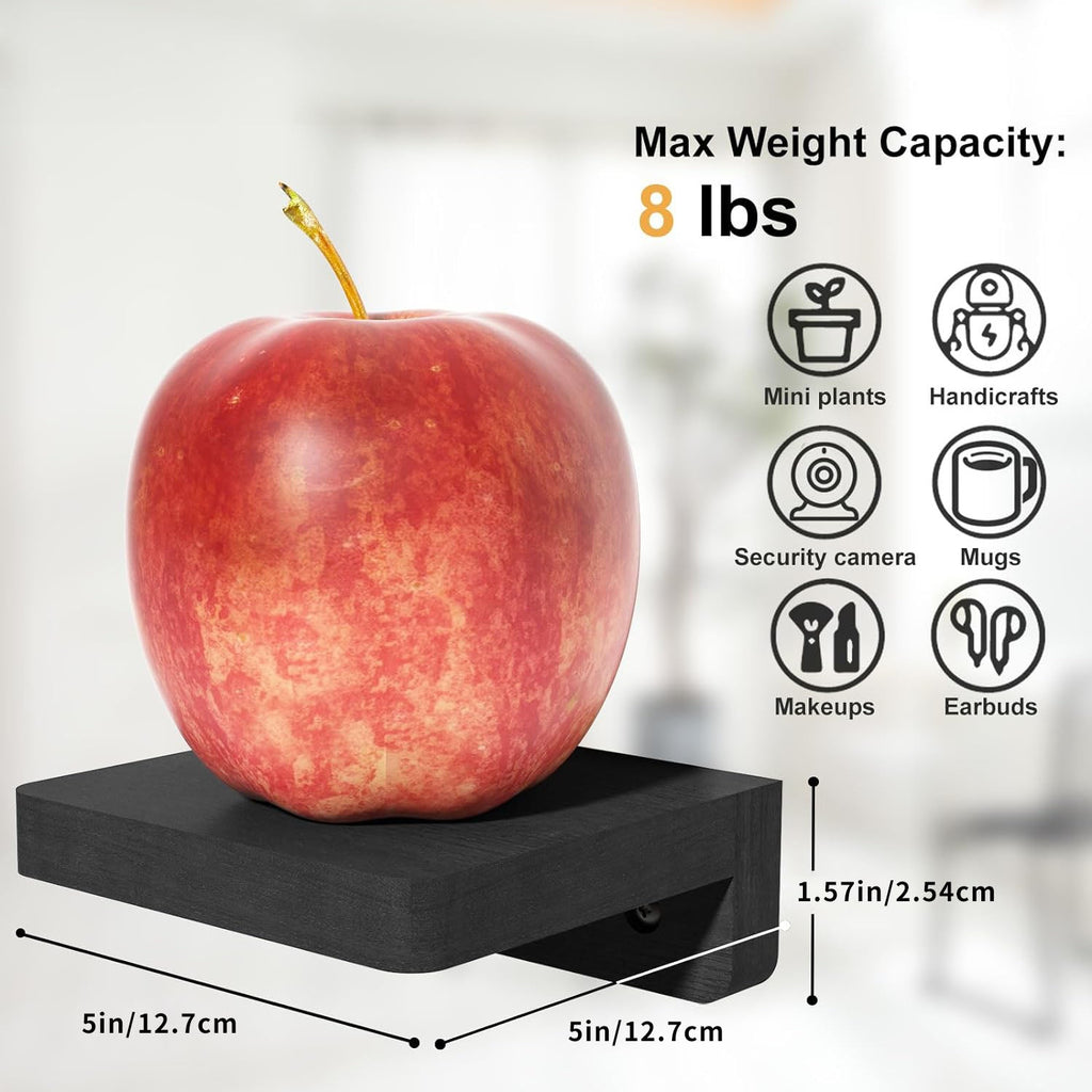 Halden Floating Shelves - Set of 4