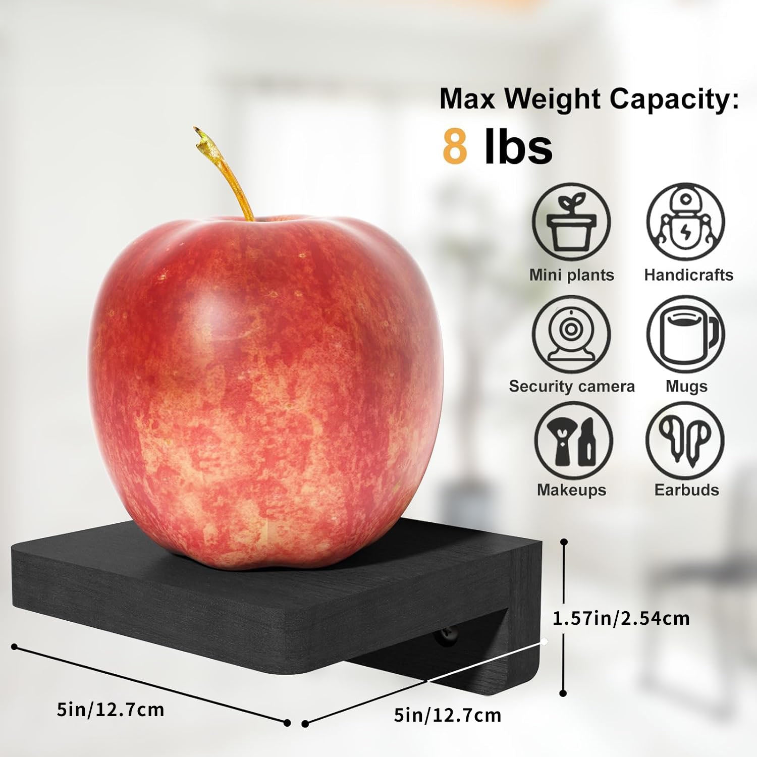 Halden Floating Shelves - Set of 4