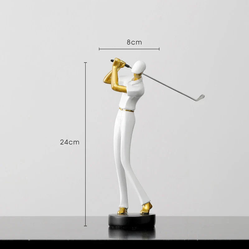 Swing Dynamics Golf Motion Figures