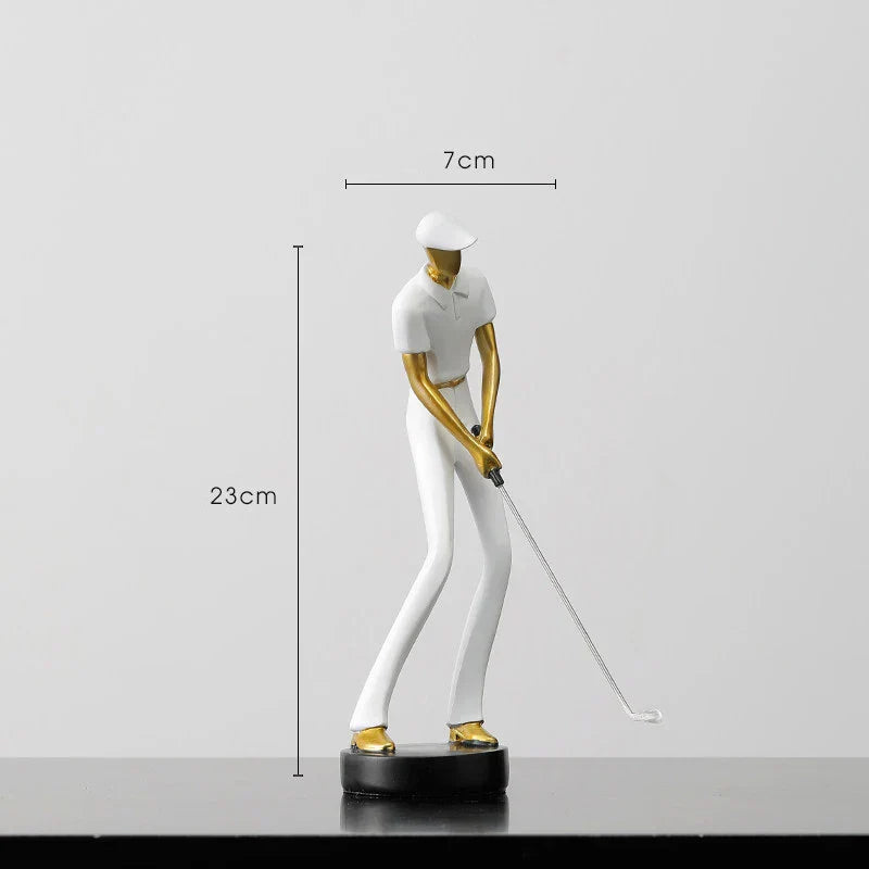 Swing Dynamics Golf Motion Figures