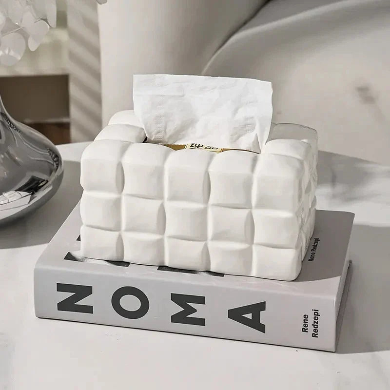 Tisshine Cube Tissue Box