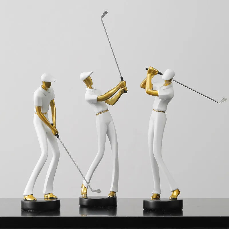 Swing Dynamics Golf Motion Figures