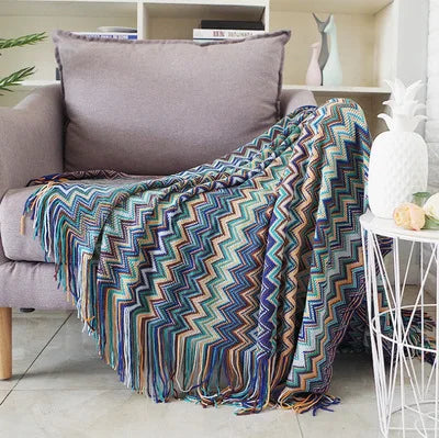Wanderlust Haven Dream Throw Blanket