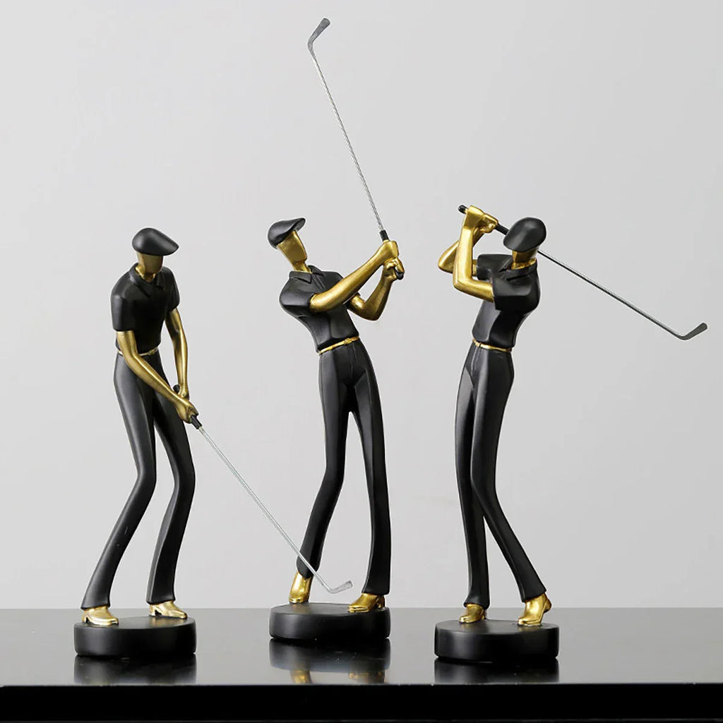 Swing Dynamics Golf Motion Figures