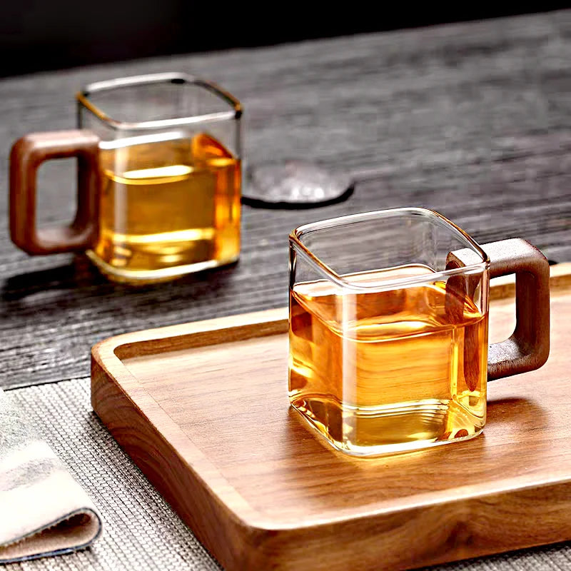 Nordo Square Glass Mug