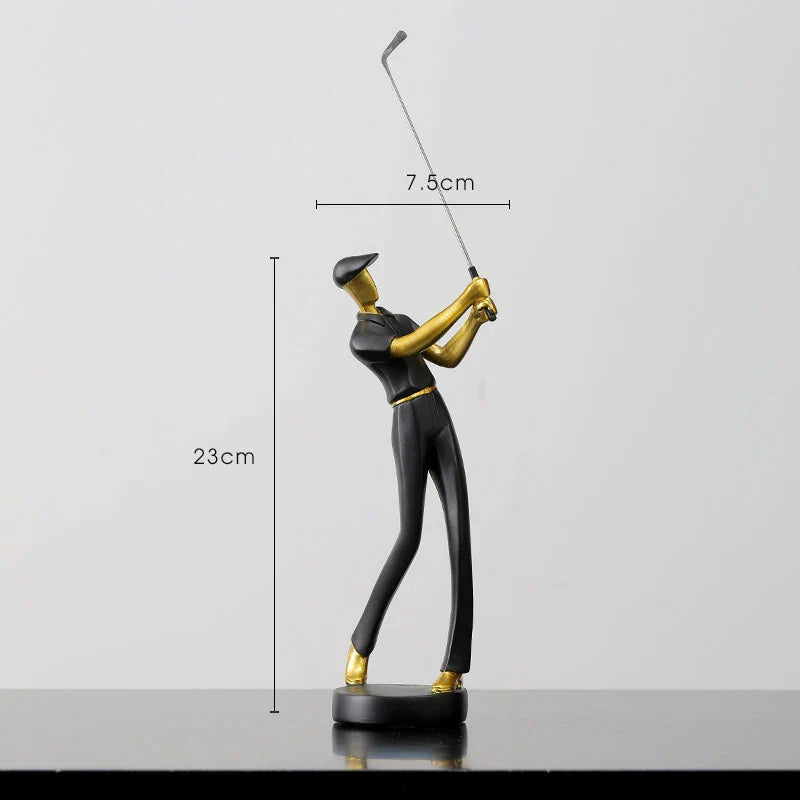 Swing Dynamics Golf Motion Figures
