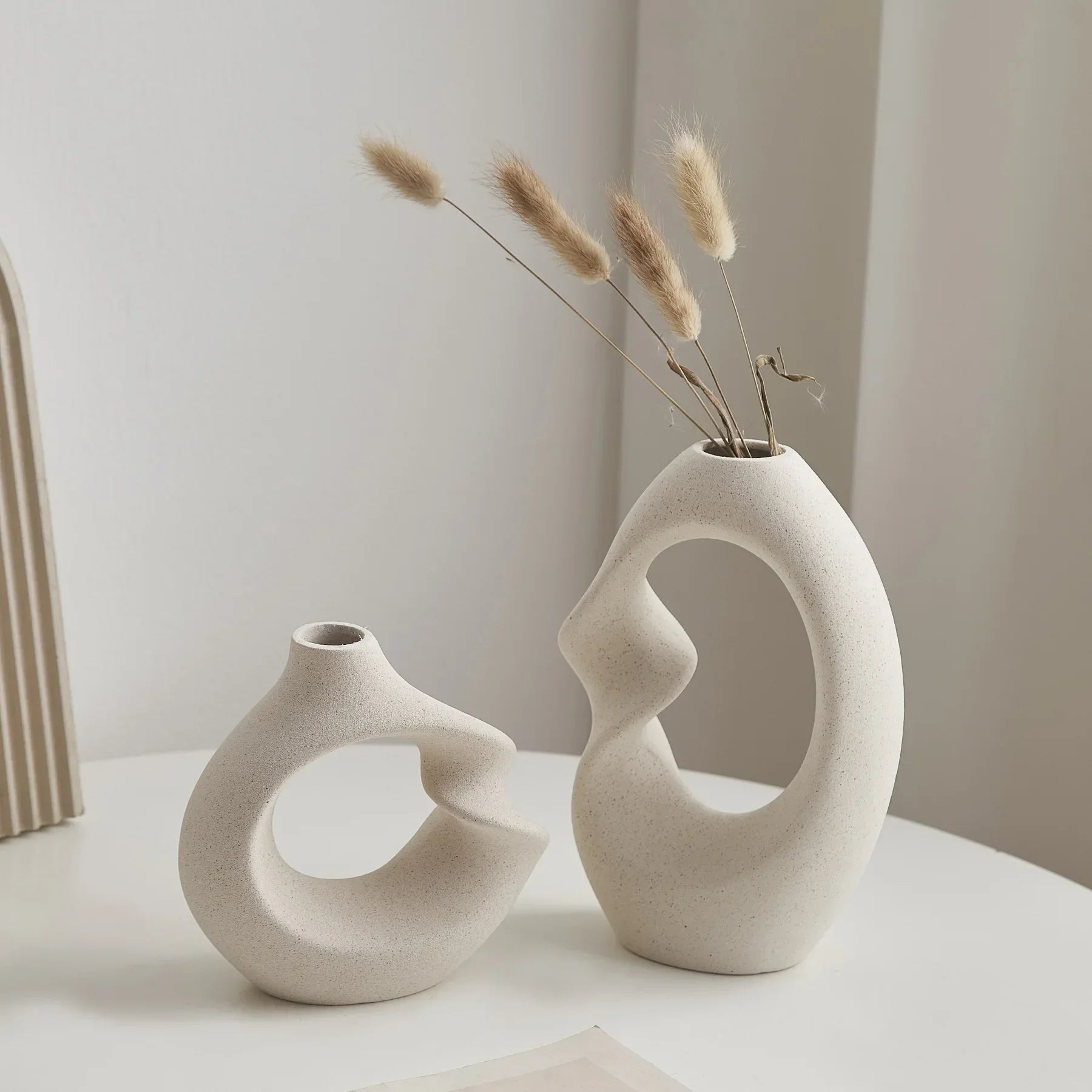 Helma Sculptural Vase Set