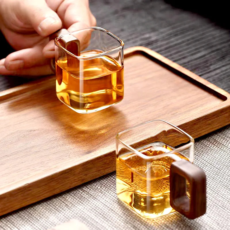 Nordo Square Glass Mug