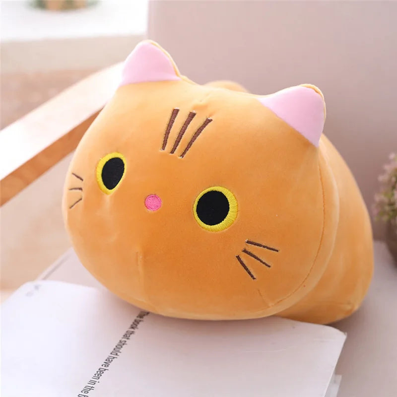 Meeoo Plush Cat Pillow