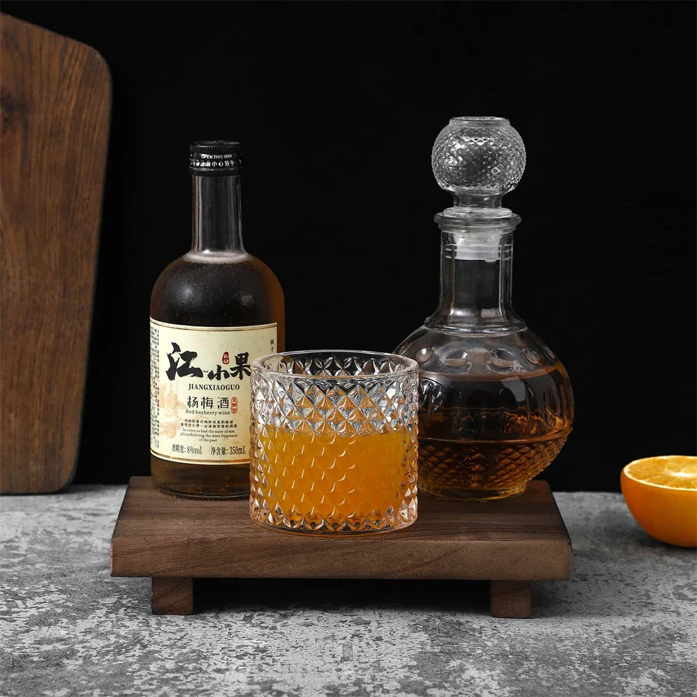 Amberton Wooden Platform Tray