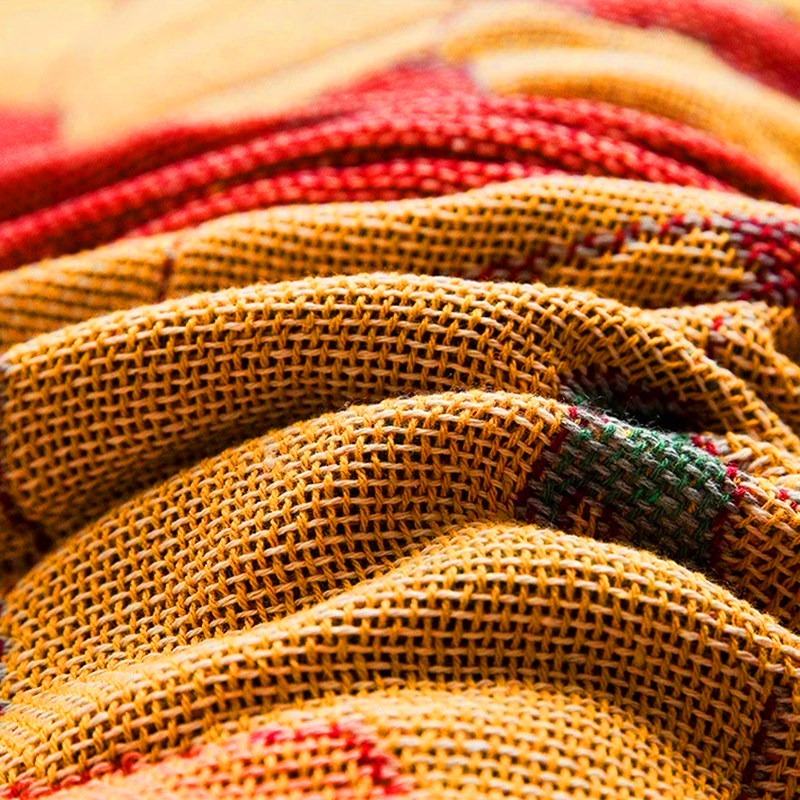 Globetrotter Boho Map Blanket