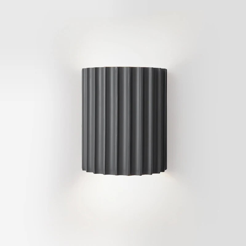 Modern Resin Wall Sconce Lighting with LED Technology – Artistic Wall Lamp for Home Decor-2