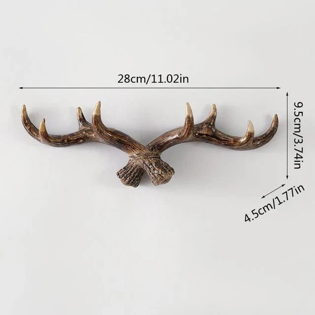 Antlera Antler Wall Hook