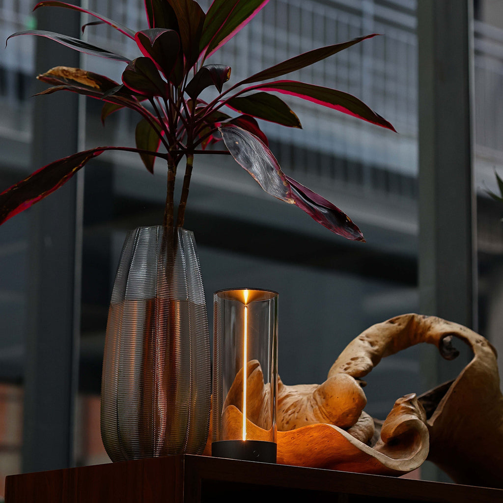 Modern Cordless Table Lamp with 3-Level Dimming and Touch Control – Rechargeable Battery Operated Desk Lamp for Living Room-2