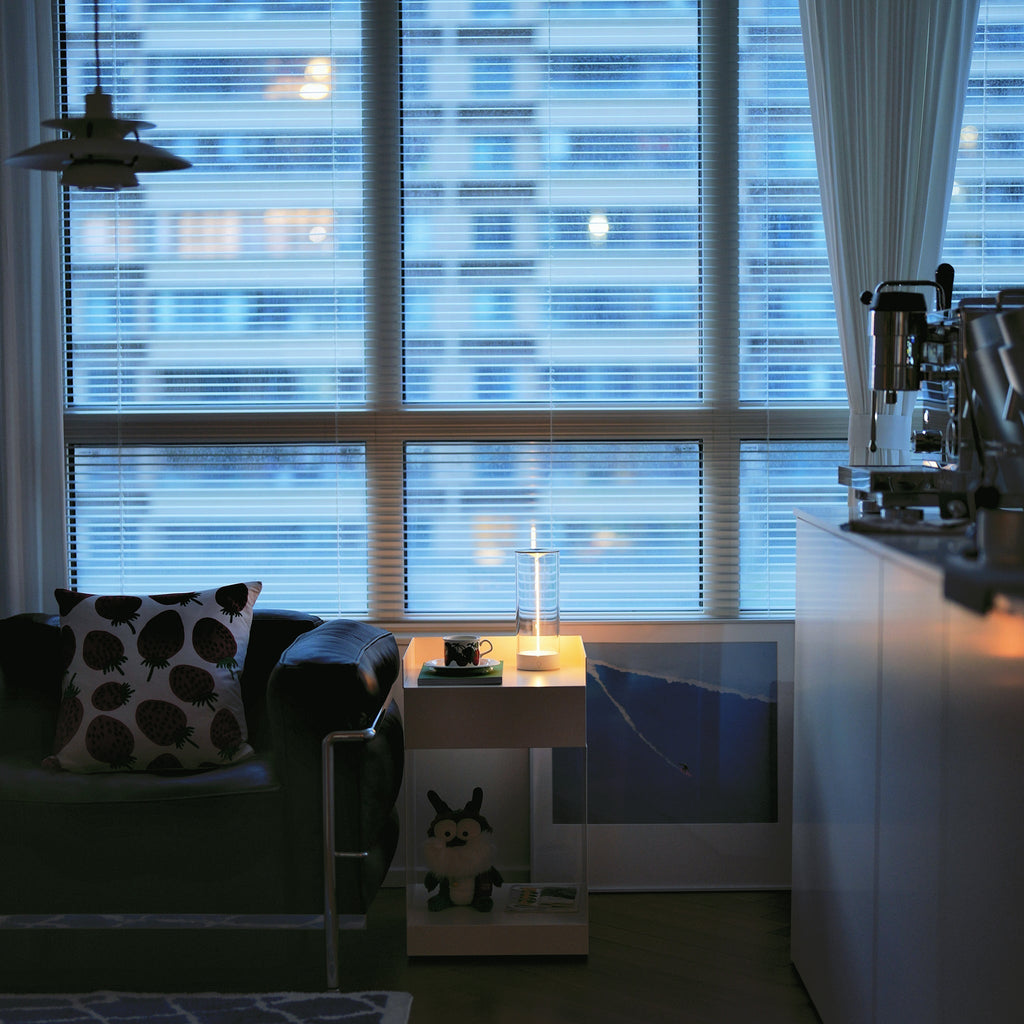 Modern Cordless Table Lamp with 3-Level Dimming and Touch Control – Rechargeable Battery Operated Desk Lamp for Living Room-3