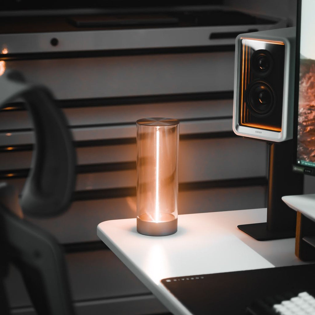 Modern Cordless Table Lamp with 3-Level Dimming and Touch Control – Rechargeable Battery Operated Desk Lamp for Living Room-1