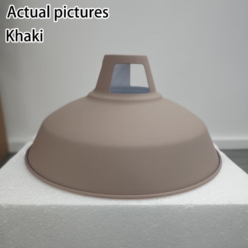 Colorful Industrial Pendant Light with Adjustable Chain – Stylish Kitchen Pendant Lighting for Living Room and Café-3