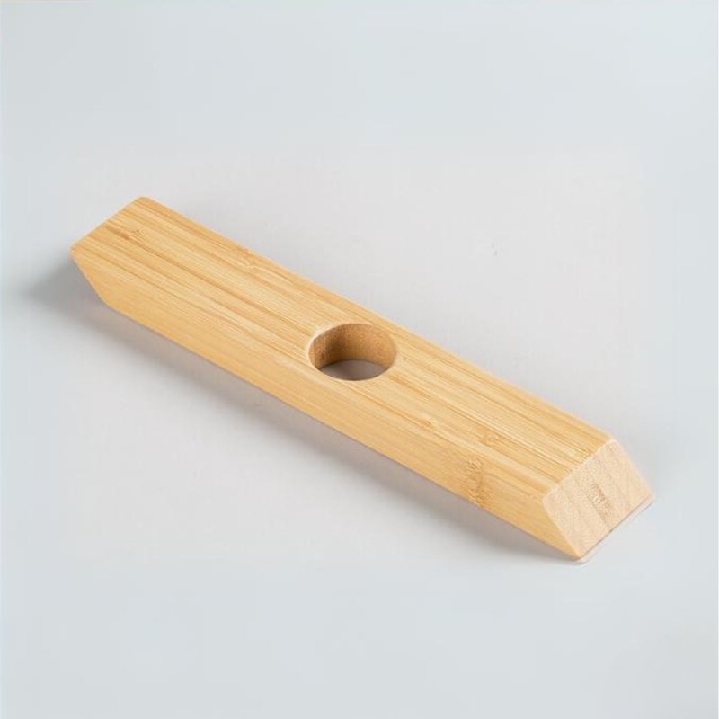 VinCurve Modern Bamboo Wine Holder