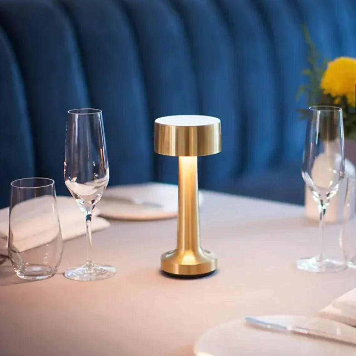 Dalia Modern Portable LED Table Lamp