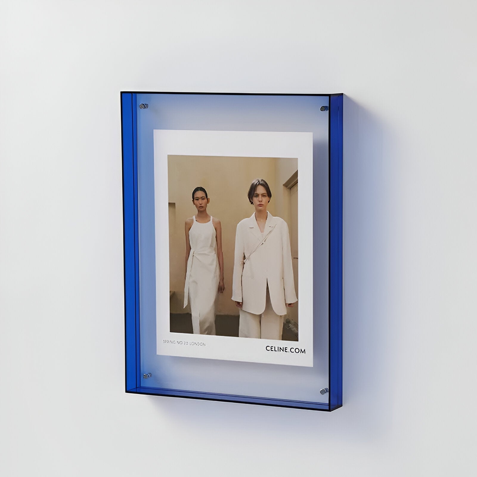 Variant image for Transparent Acrylic Photo Frame – Modern Minimalist Design, Multiple Sizes for Wall Hanging or Tabletop Display-15