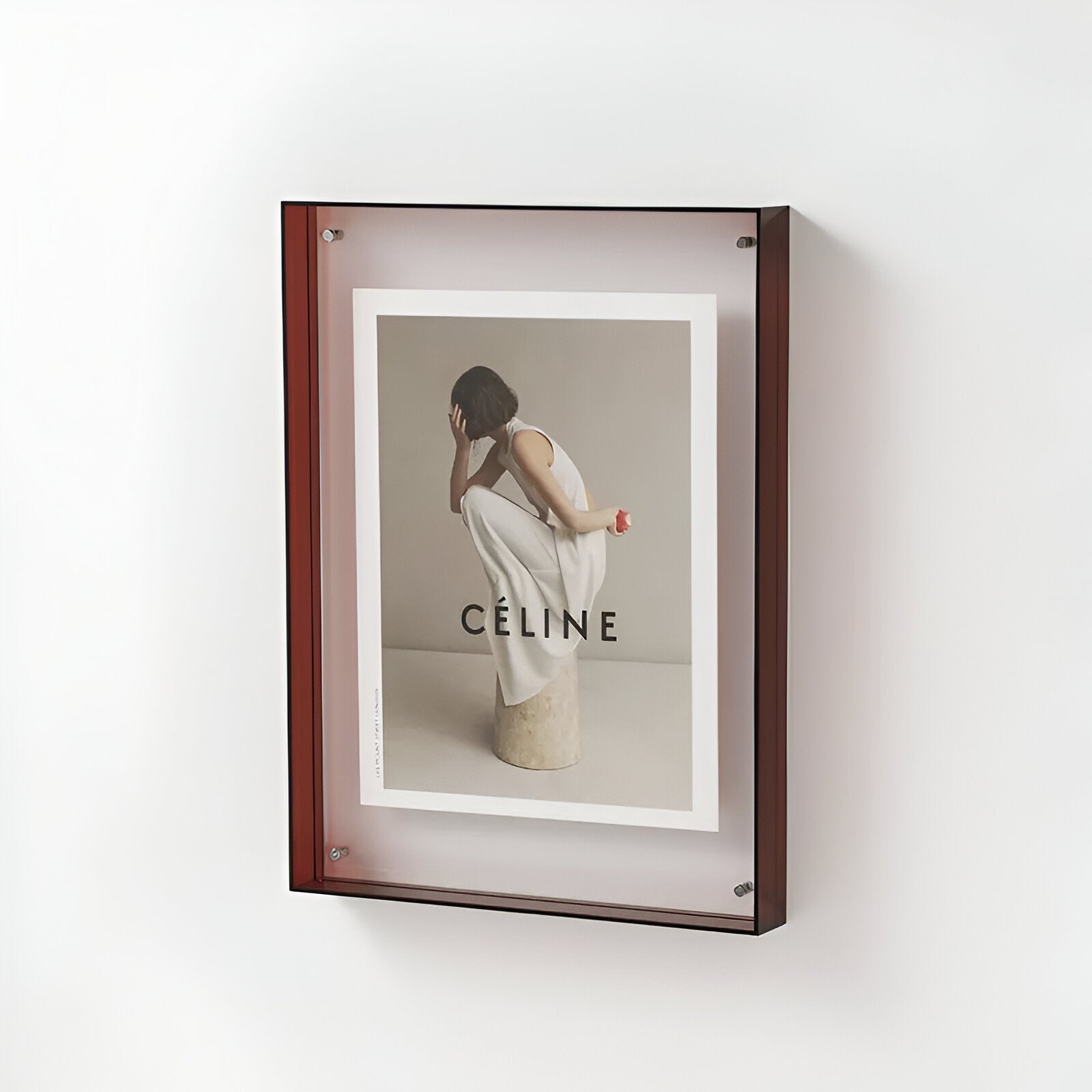 Variant image for Transparent Acrylic Photo Frame – Modern Minimalist Design, Multiple Sizes for Wall Hanging or Tabletop Display-22