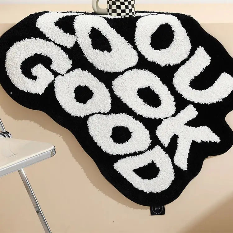You Look Good Bathroom Rug
