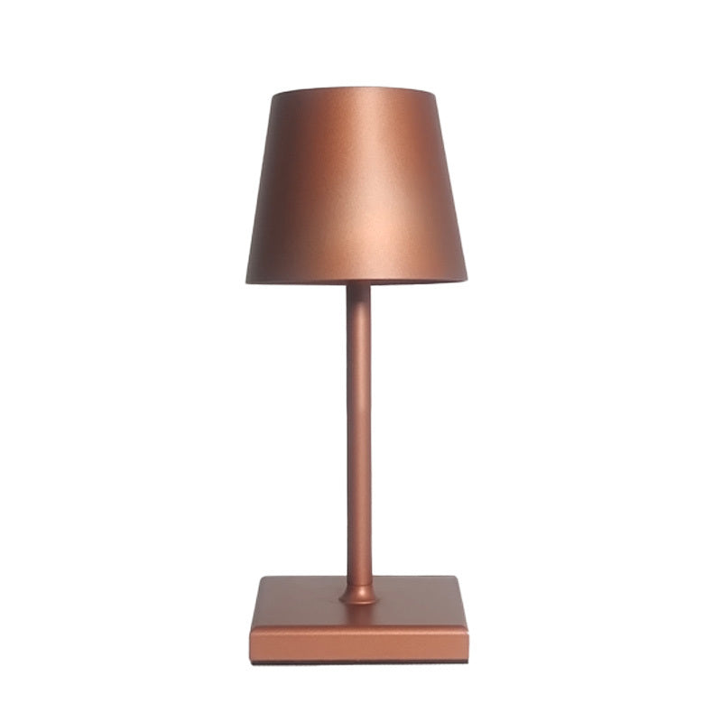 DuraGlow – Wireless Mini Table Lamp with Rechargeable Battery and Dimming Function