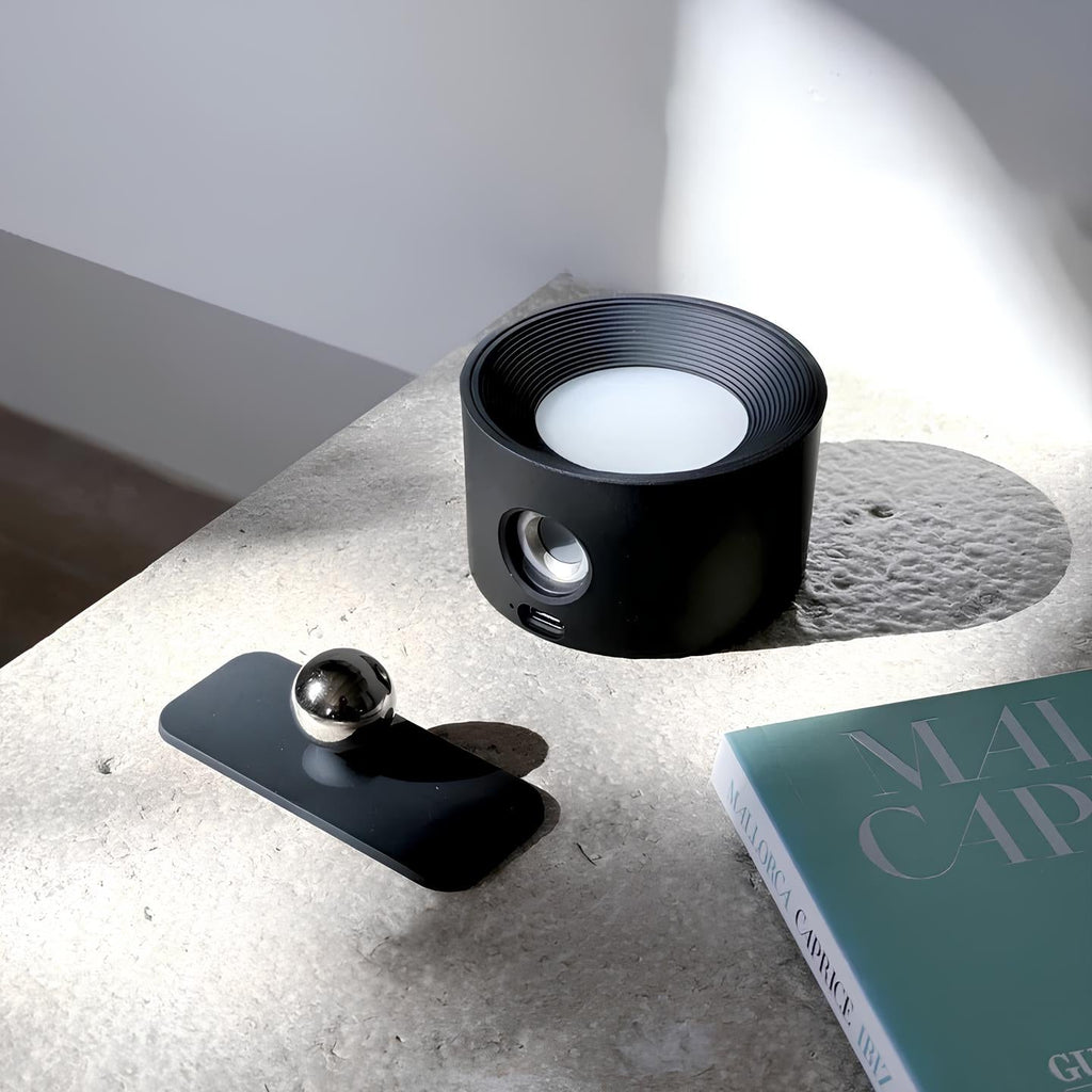 Cordless Wall Lamp with 360° Rotation, Rechargeable Battery, Dimmable Wall Sconce – Modern Wall Light for Any Space-4