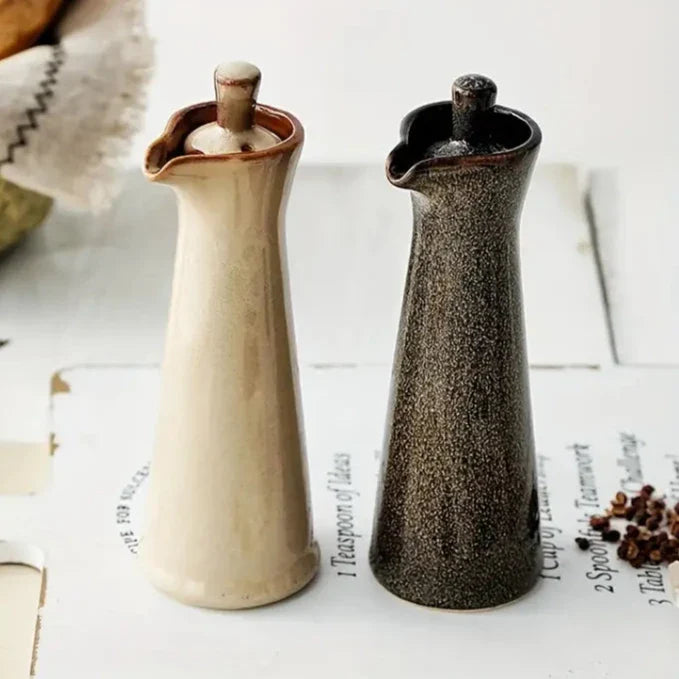 Salka Ceramic Condiment Dispenser