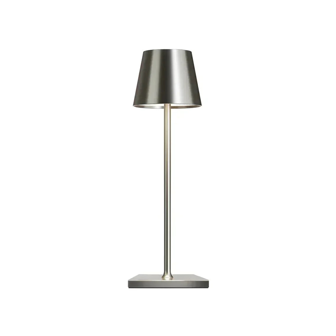 Variant image for Modern Aluminum Table Lamp with Adjustable Brightness – Cordless Battery Operated Lamp for Living Room & Outdoor Use-2