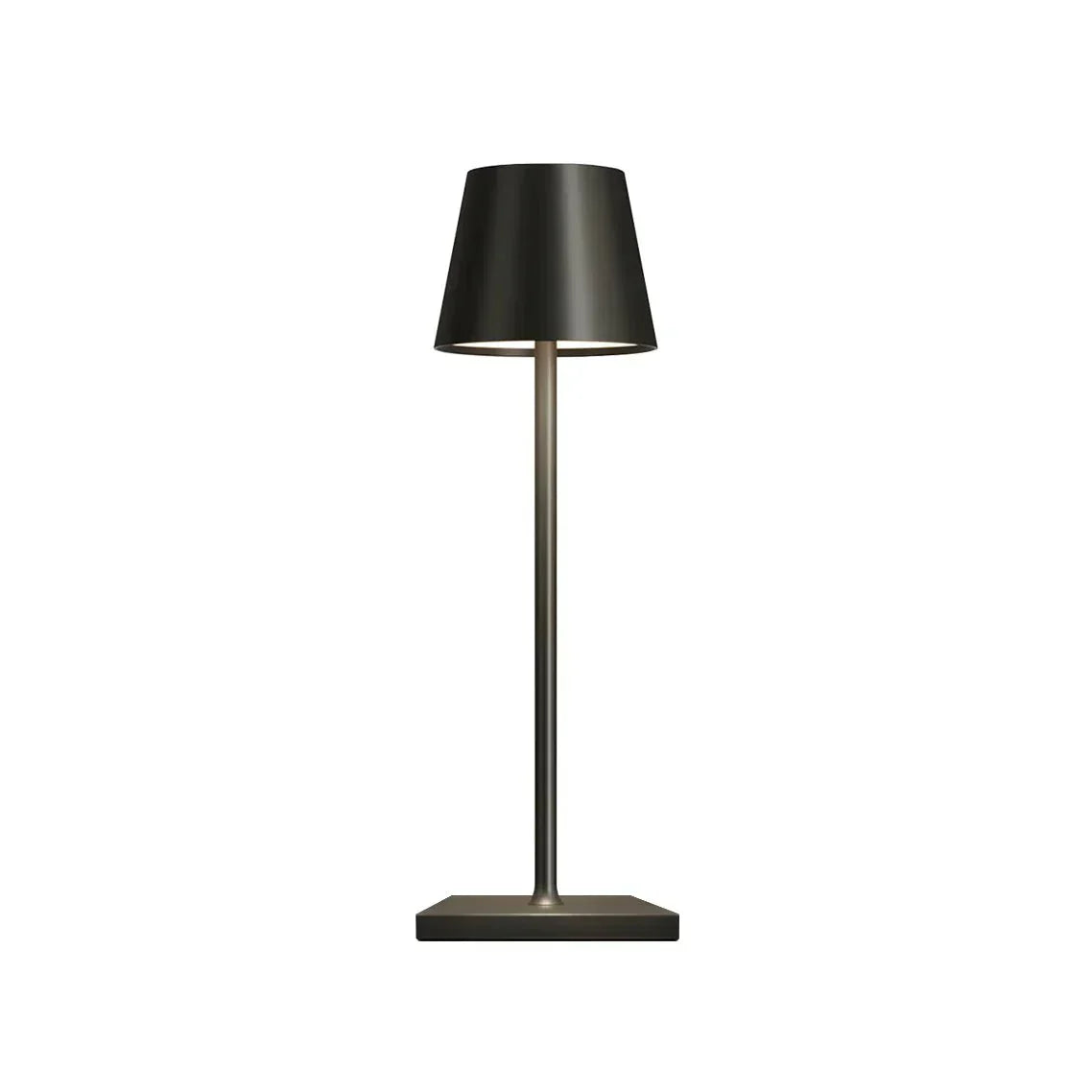 Variant image for Modern Aluminum Table Lamp with Adjustable Brightness – Cordless Battery Operated Lamp for Living Room & Outdoor Use-3