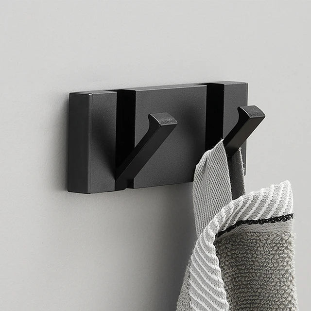 Variant image for Luxury Folding Wall Hook in Stainless Steel – Minimalist Space-Saving Design for Modern Interiors-2