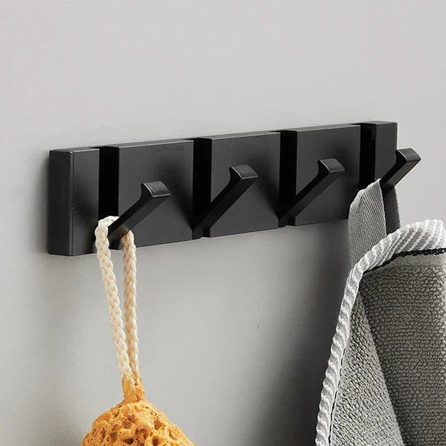 Variant image for Luxury Folding Wall Hook in Stainless Steel – Minimalist Space-Saving Design for Modern Interiors-6