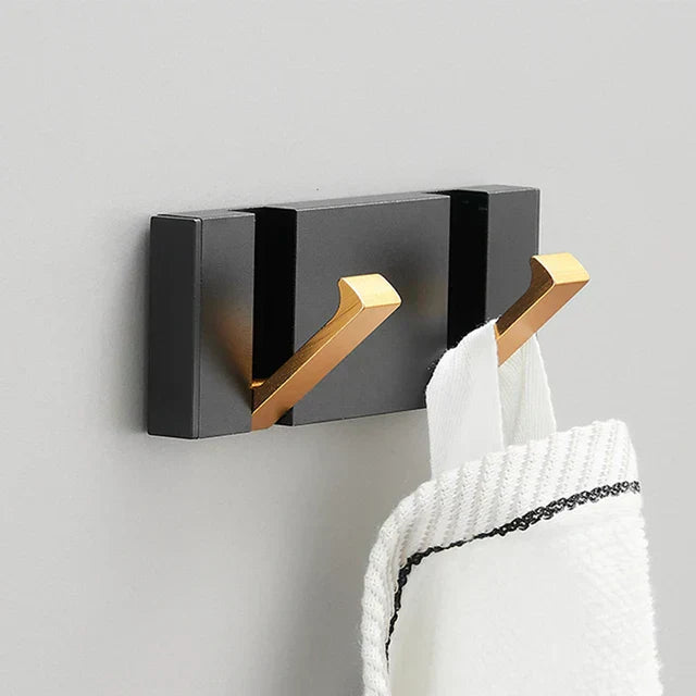 Variant image for Luxury Folding Wall Hook in Stainless Steel – Minimalist Space-Saving Design for Modern Interiors-1