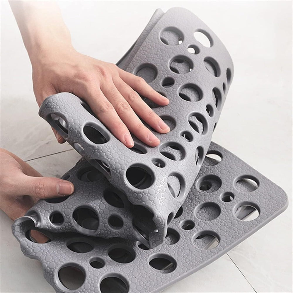 Luxury Non-Slip Shower Mat with Strong Suction Cups – Hygienic, Comfortable, and Easy to Clean Bathroom Essential-6