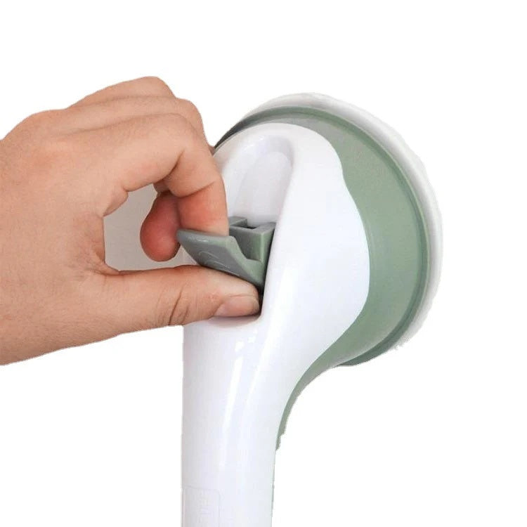 Suction Grab Bars for Shower – Non-Slip Bathroom Grab Bars for Elderly and Seniors, Easy Installation, Secure Grip-4