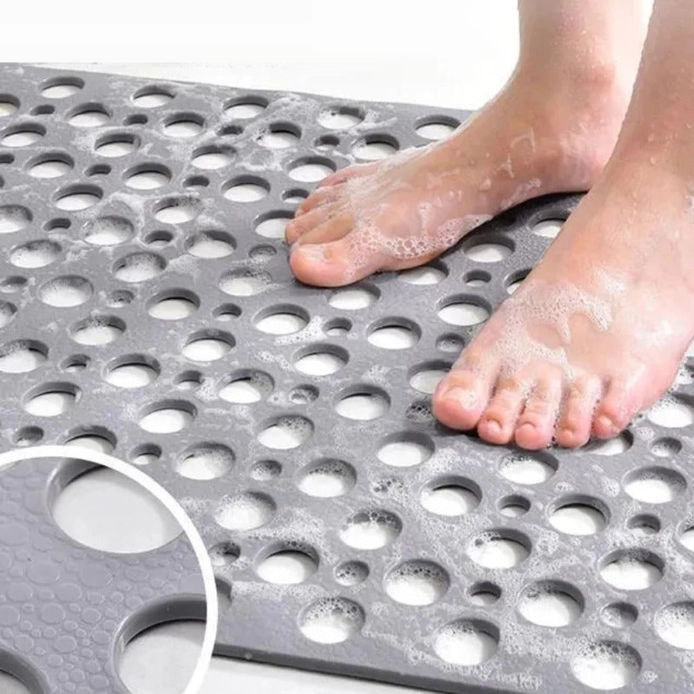Luxury Non-Slip Shower Mat with Strong Suction Cups – Hygienic, Comfortable, and Easy to Clean Bathroom Essential-5